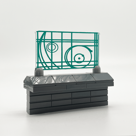 Yavin Base Tactical Display I - Orbital Minifigs