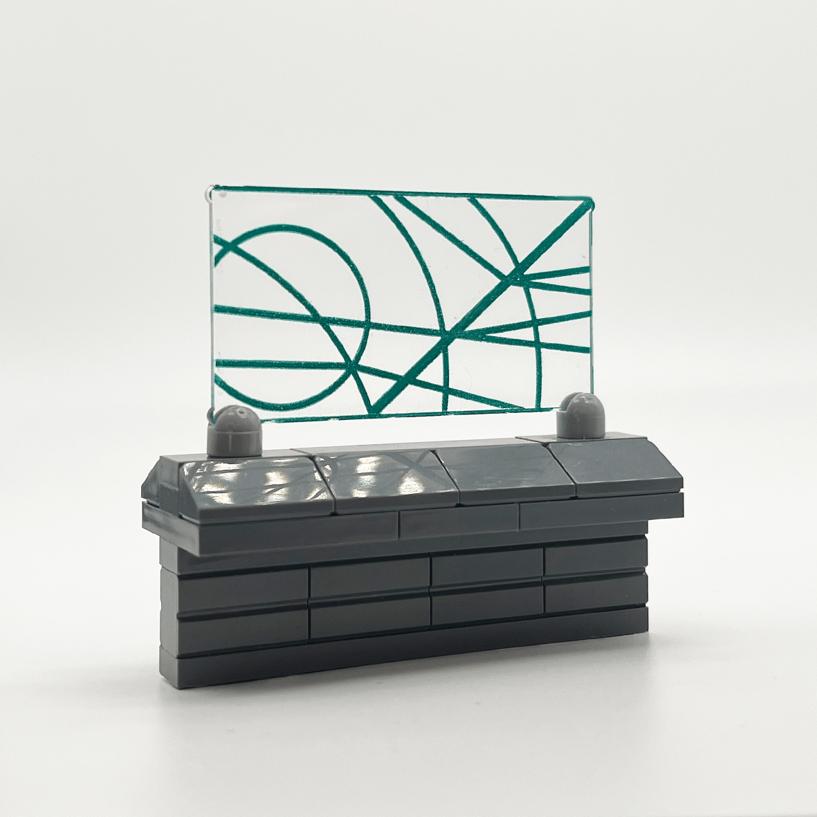 Yavin Base Tactical Display III - Orbital Minifigs