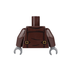 Zipped Up Jacket Torso - Orbital Minifigs