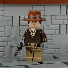 Zipped Up Jacket Torso - Orbital Minifigs